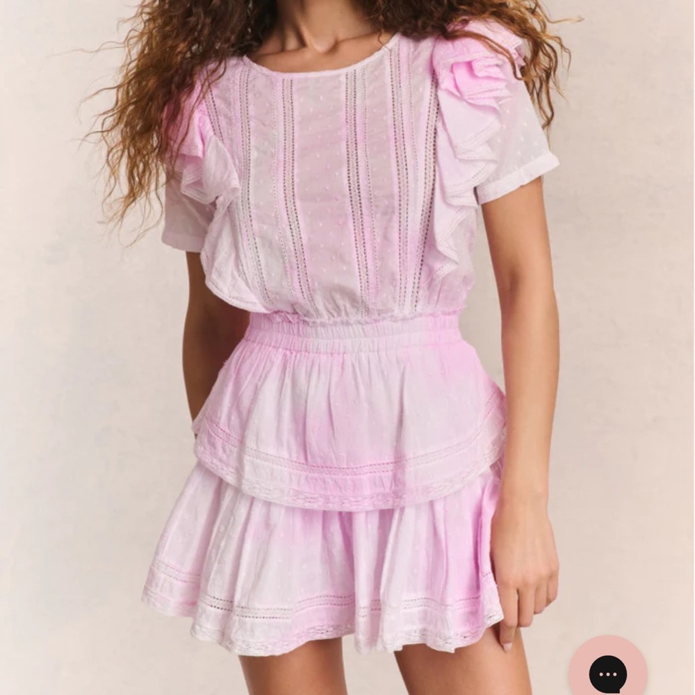 LoveShackFancy great condition, super cute Natasha dress